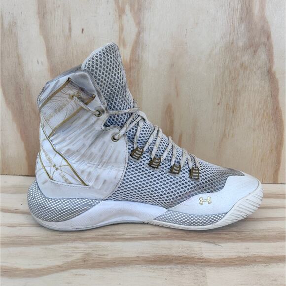 Under Armour-Horv Ace 2.0 Highlight-Volleyball-White-Women's - 8.5 - 3023708-100 - Picture 5 of 9